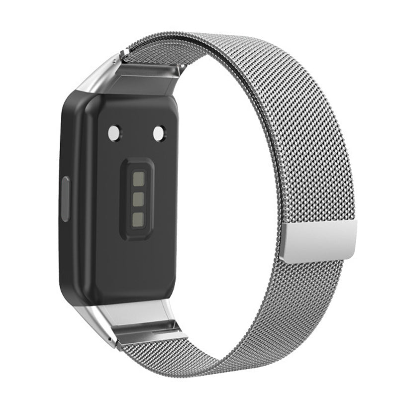 Milanese Stainless Steel Smart Watch Strap Wristwatch Band Belt for Huawei Honor 6 Huawei Band 6 Milanese Stainless Steel Smart Watch Strap Wristwatch Band Belt for Huawei Honor 6 Huawei Band 6